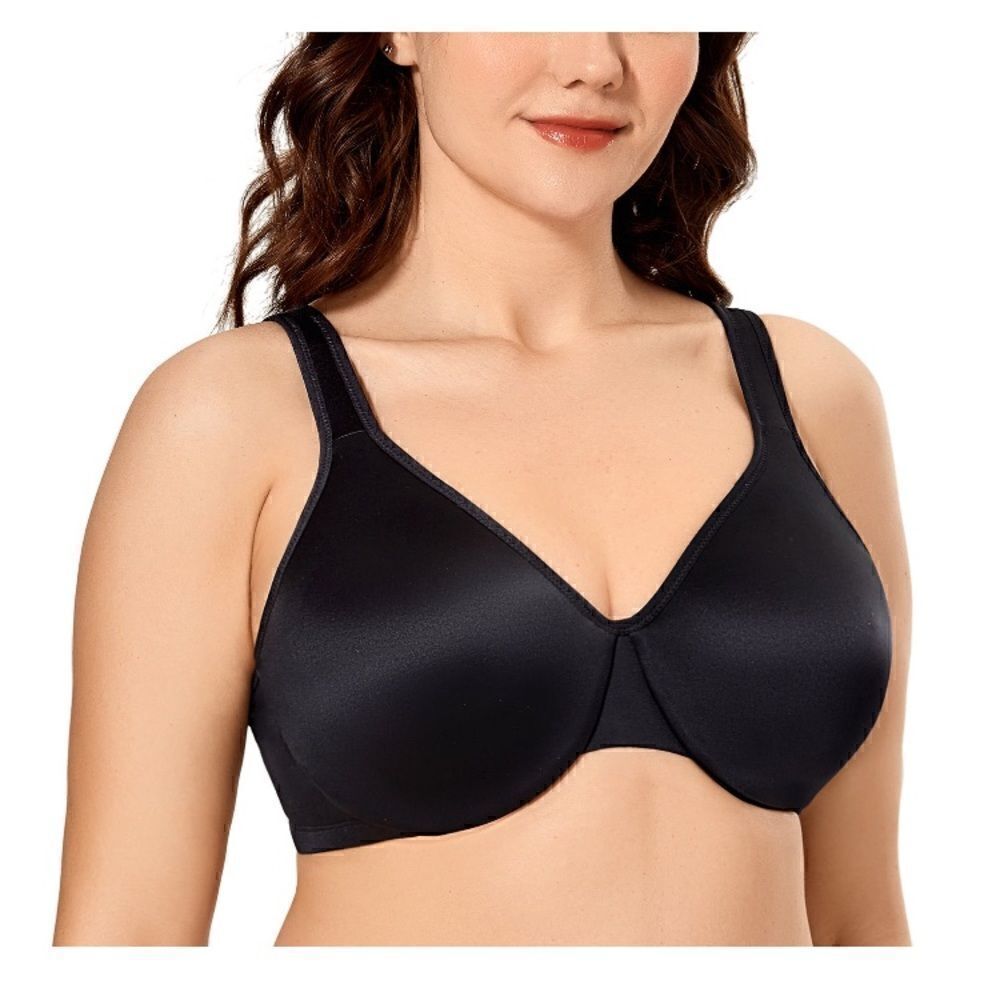 Delimera Seamless Minimizer Underwire Full Coverage Bra